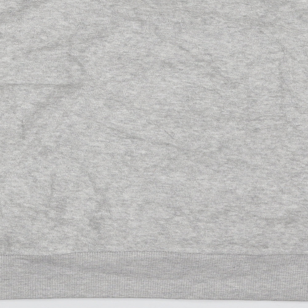 Pep&Co Womens Grey  Cotton Pullover Sweatshirt Size S  Pullover - Athletic Club