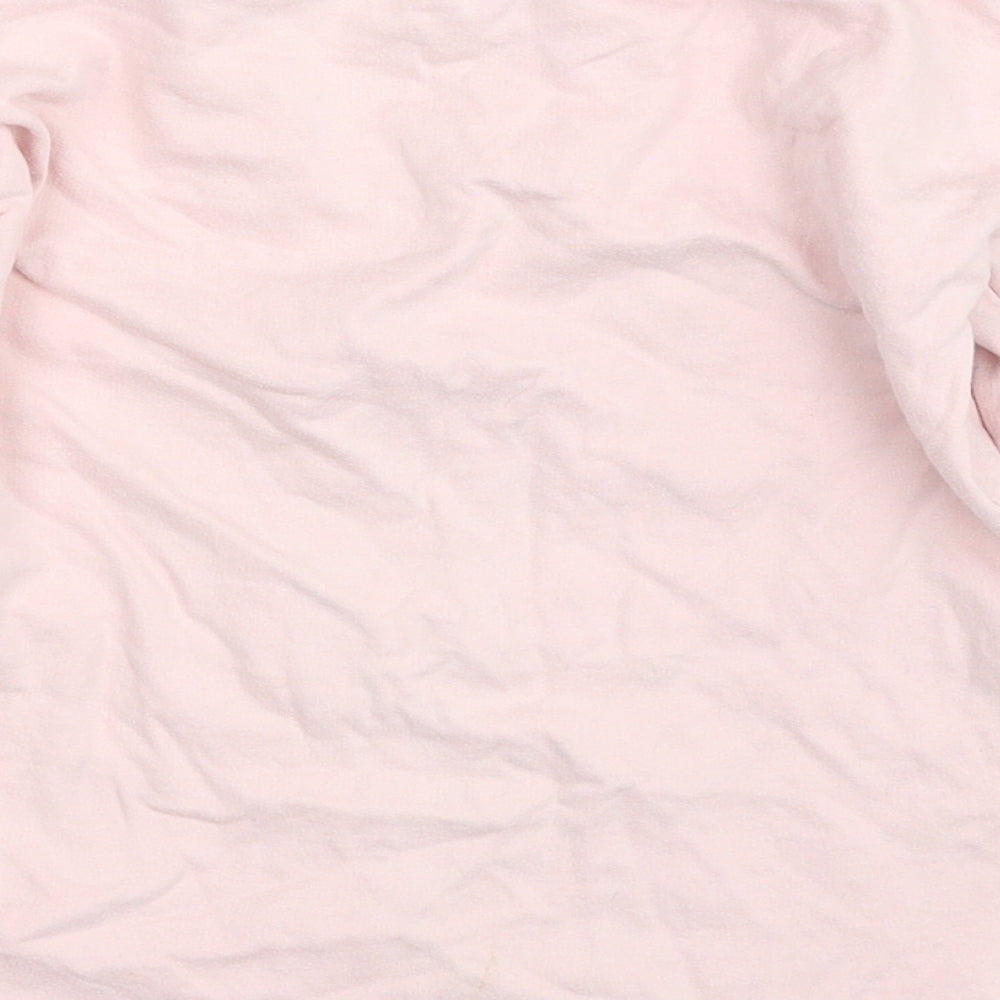 M&Co Girls Pink  Cotton Pullover Sweatshirt Size 2-3 Years  Pullover - Let's Chase Rainbows