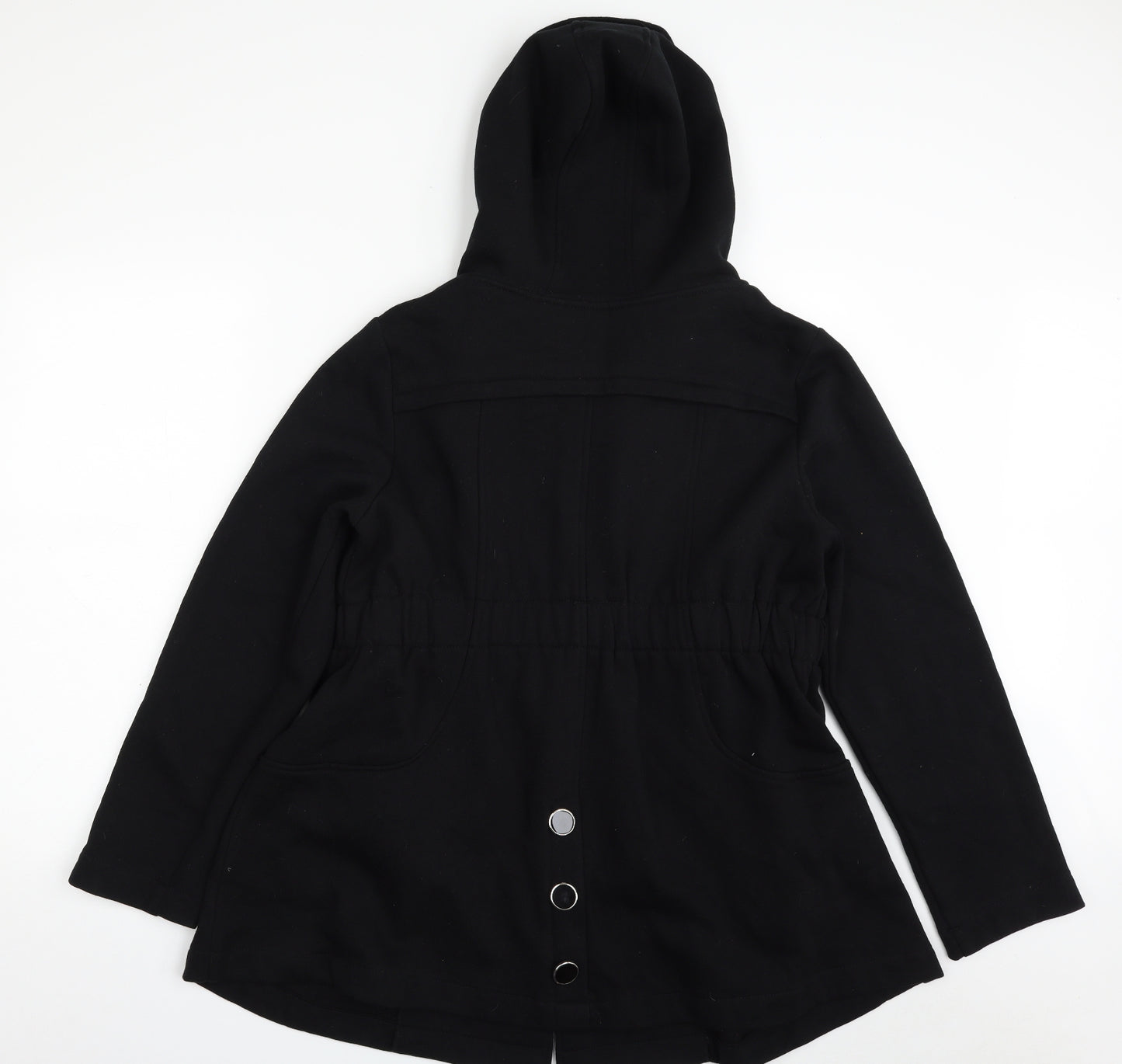 New Look Womens Black   Jacket  Size 18  Button