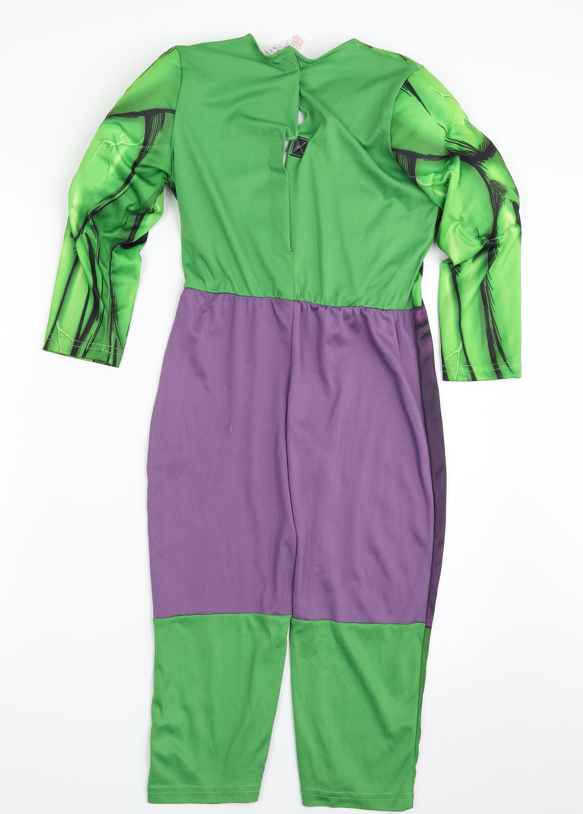 George Boys Green Solid 100% Polyester  One Piece Size 5-6 Years  Pullover - Avengers