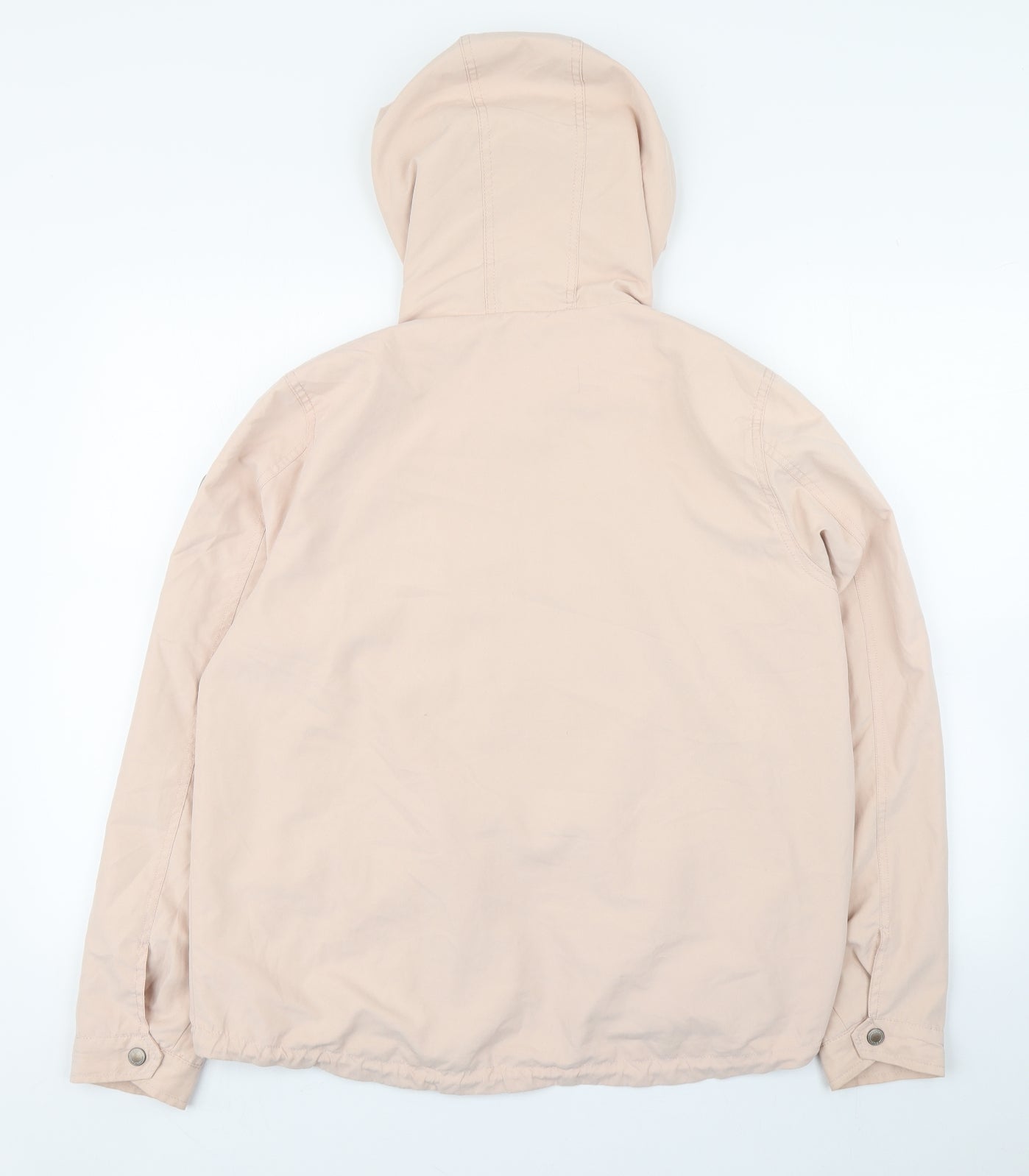 Only Womens Pink   Rain Coat Coat Size L  Zip