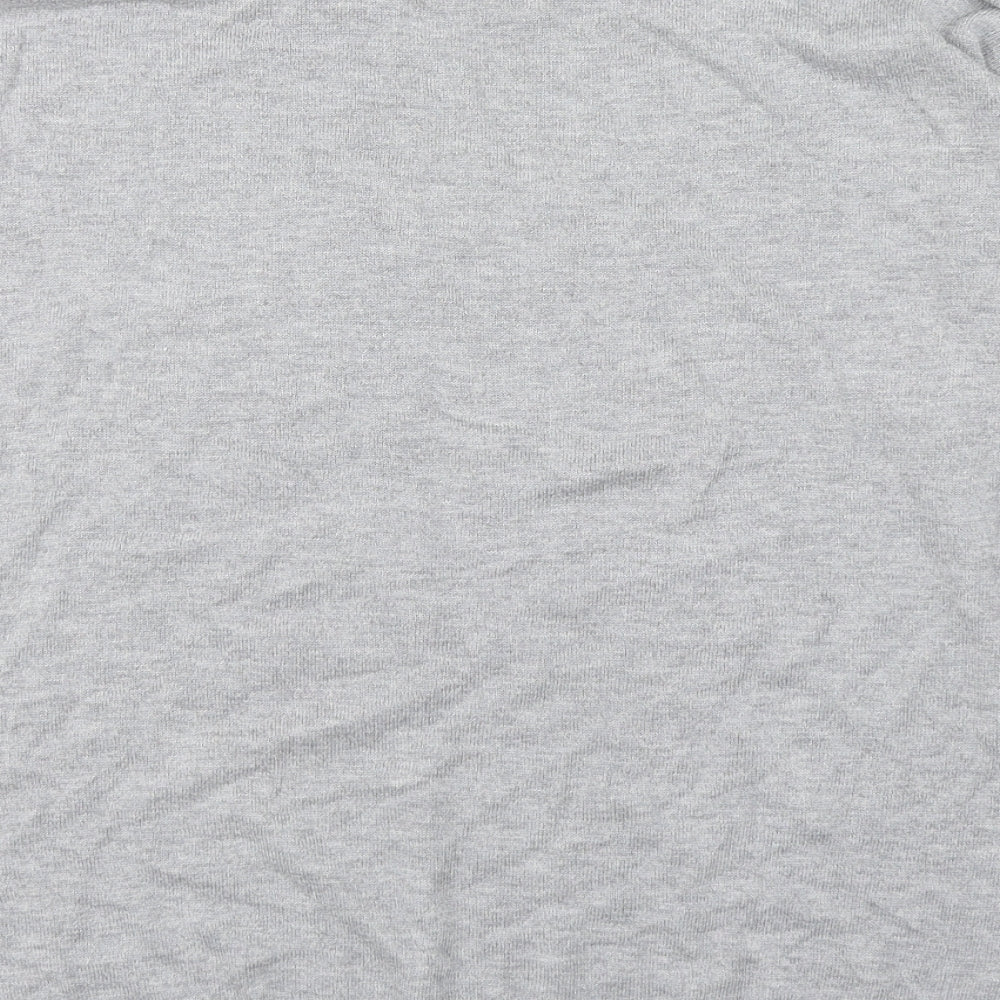 George Womens Grey Round Neck  Viscose Pullover Jumper Size 18   - Be Happy
