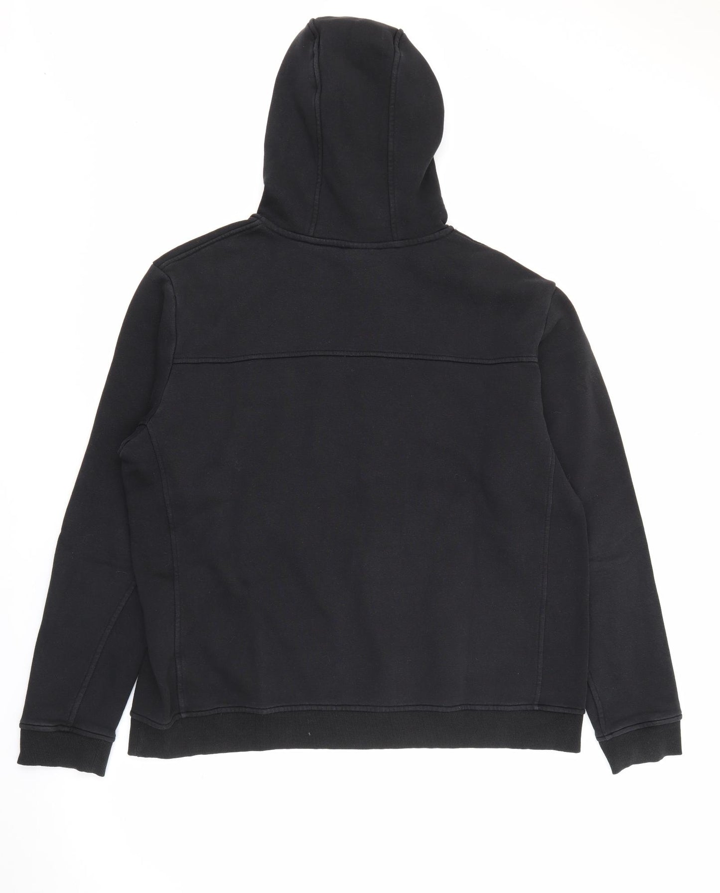 Everlast Mens Black  Cotton Pullover Hoodie Size 2XL