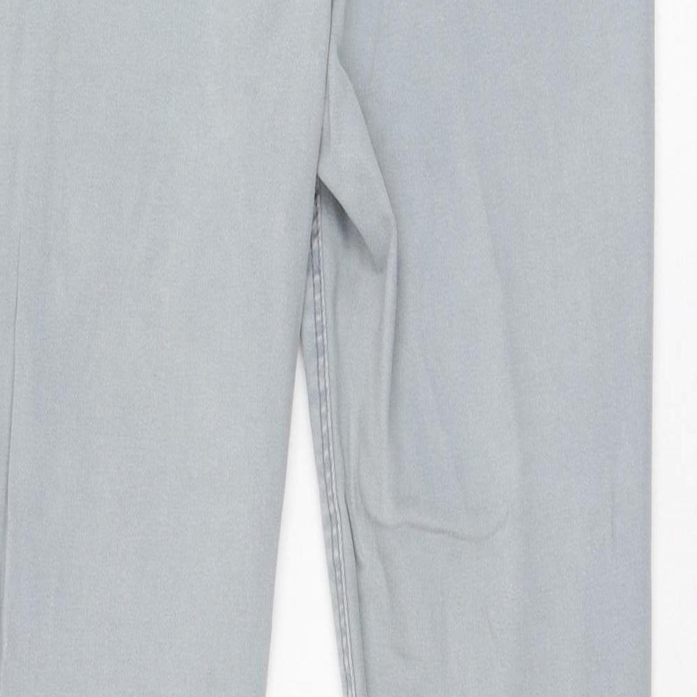 George Womens Grey  Cotton Skinny Jeans Size 12 L28 in Regular Zip