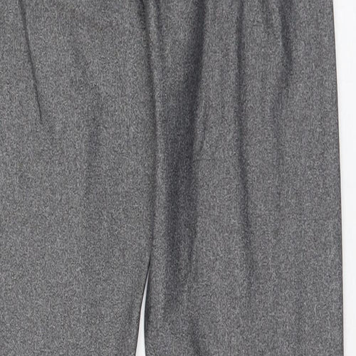 Under armour Womens Grey  Polyester Compression Leggings Size 28 L28 in Regular Pullover