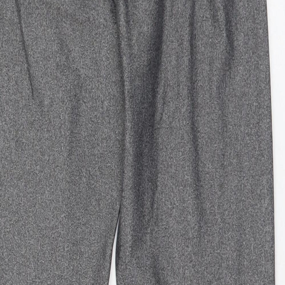 Under armour Womens Grey  Polyester Compression Leggings Size 28 L28 in Regular Pullover
