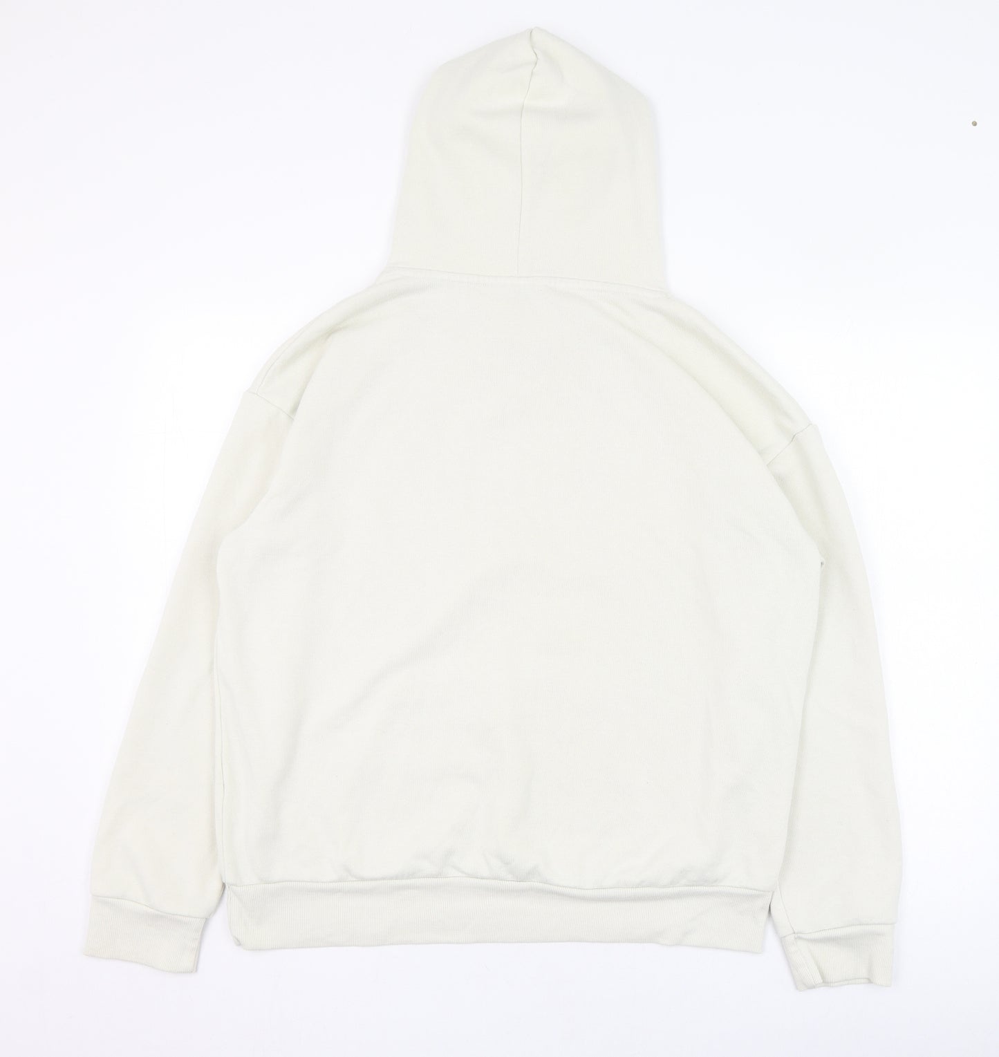 Primark Womens Beige  Polyester Pullover Hoodie Size 12  Pullover - Voila