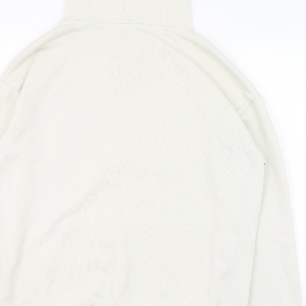 Primark Womens Beige  Polyester Pullover Hoodie Size 12  Pullover - Voila