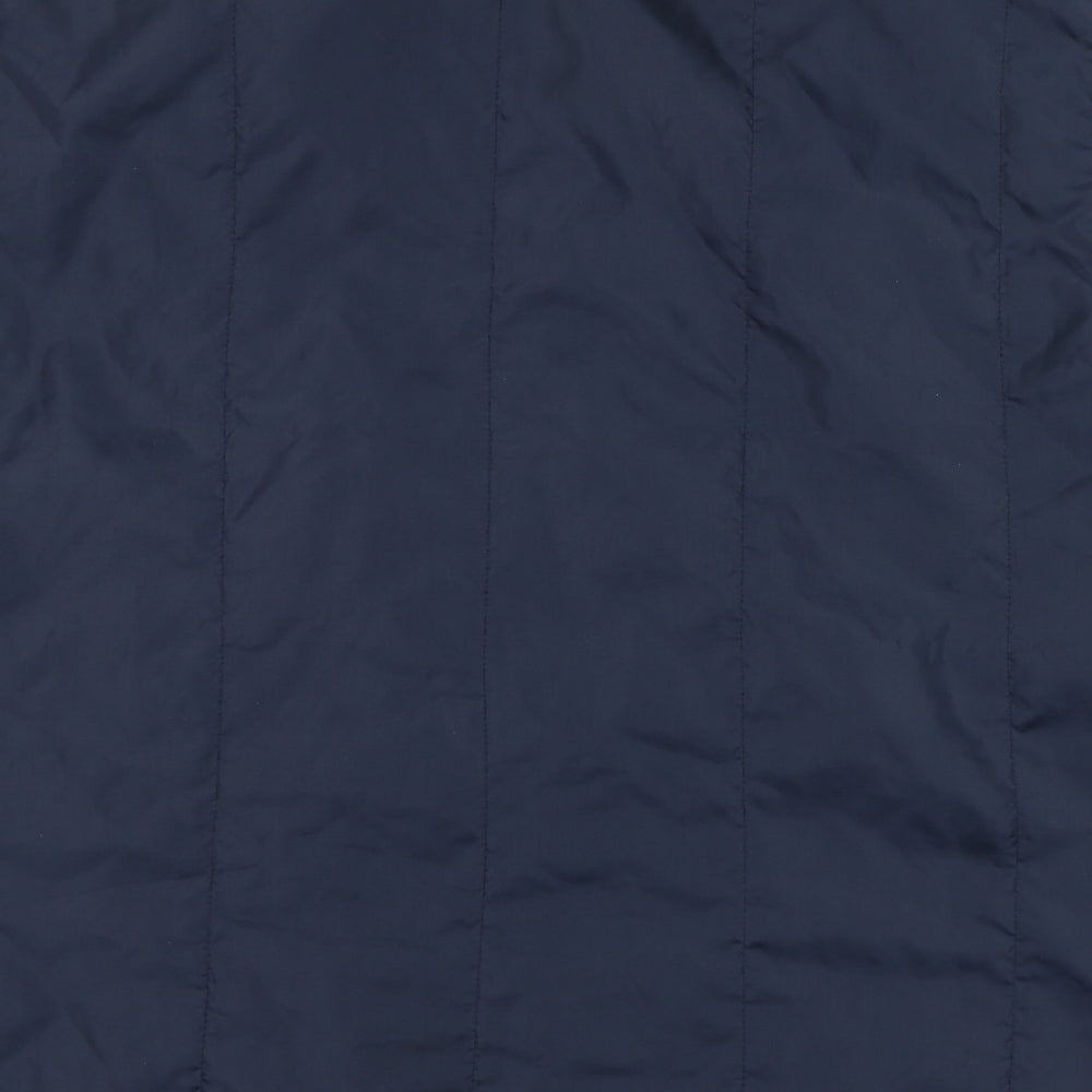 Acro Mens Blue   Gilet Jacket Size XL  Zip