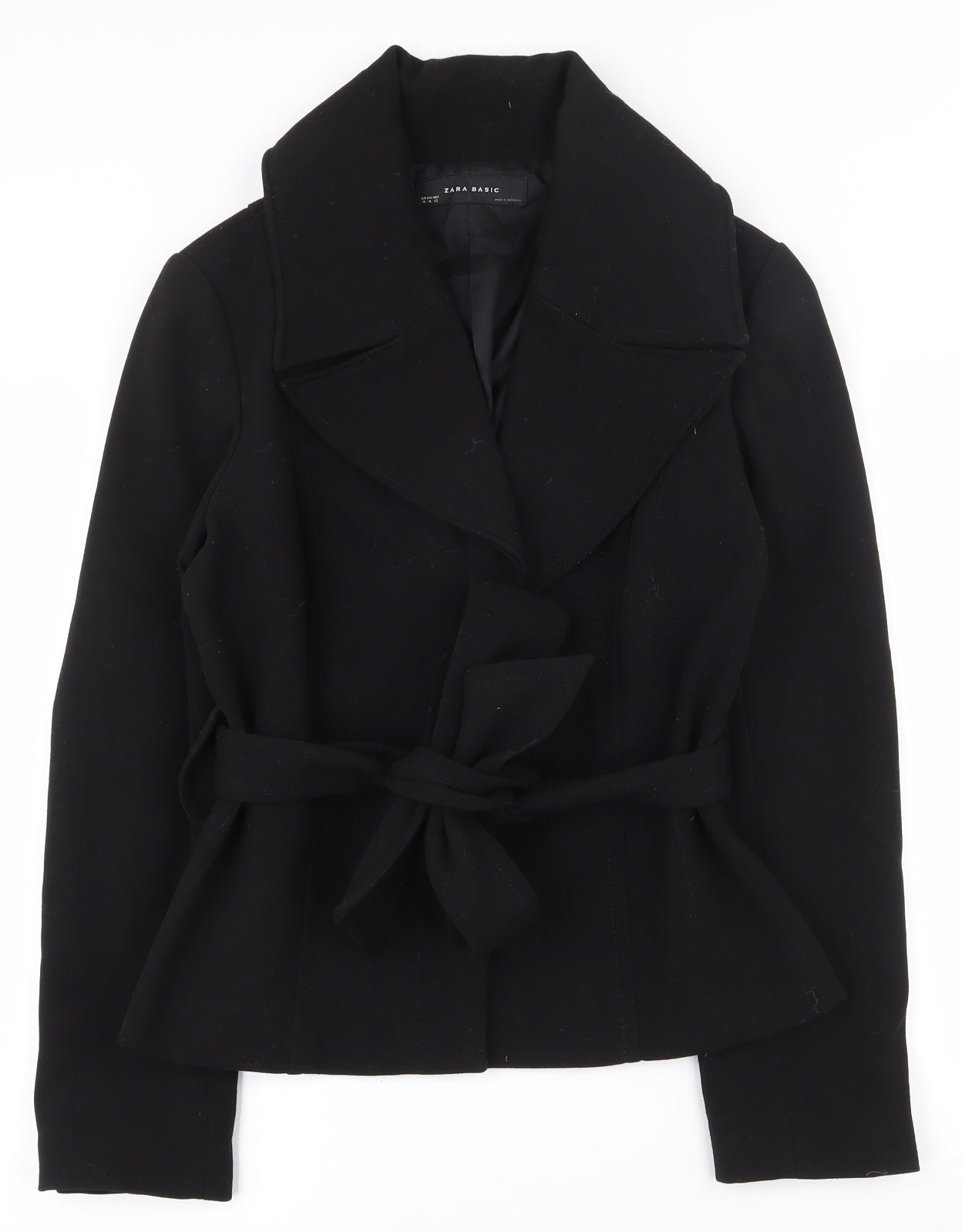 Zara Womens Black   Jacket  Size XL  Button