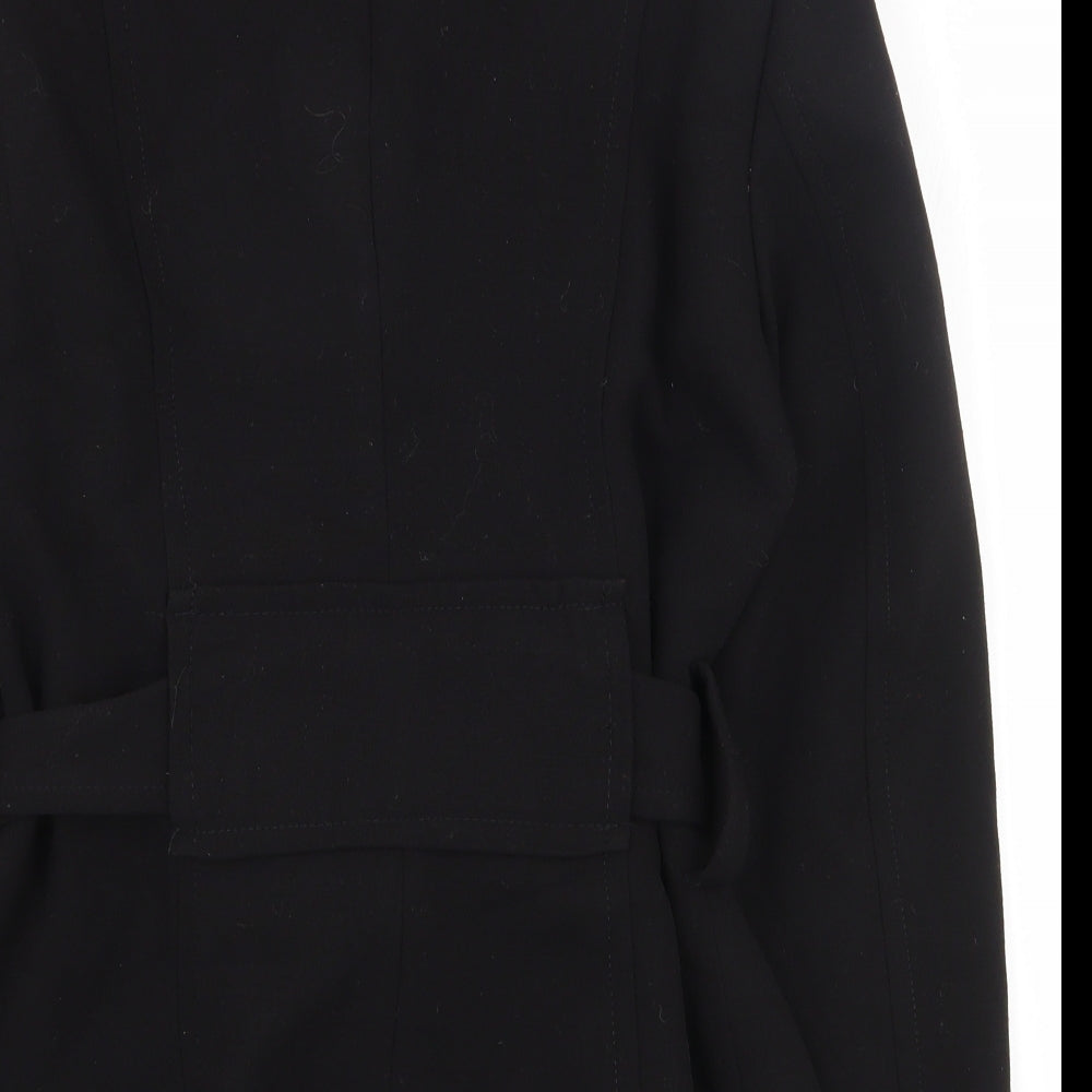 Zara Womens Black   Jacket  Size XL  Button