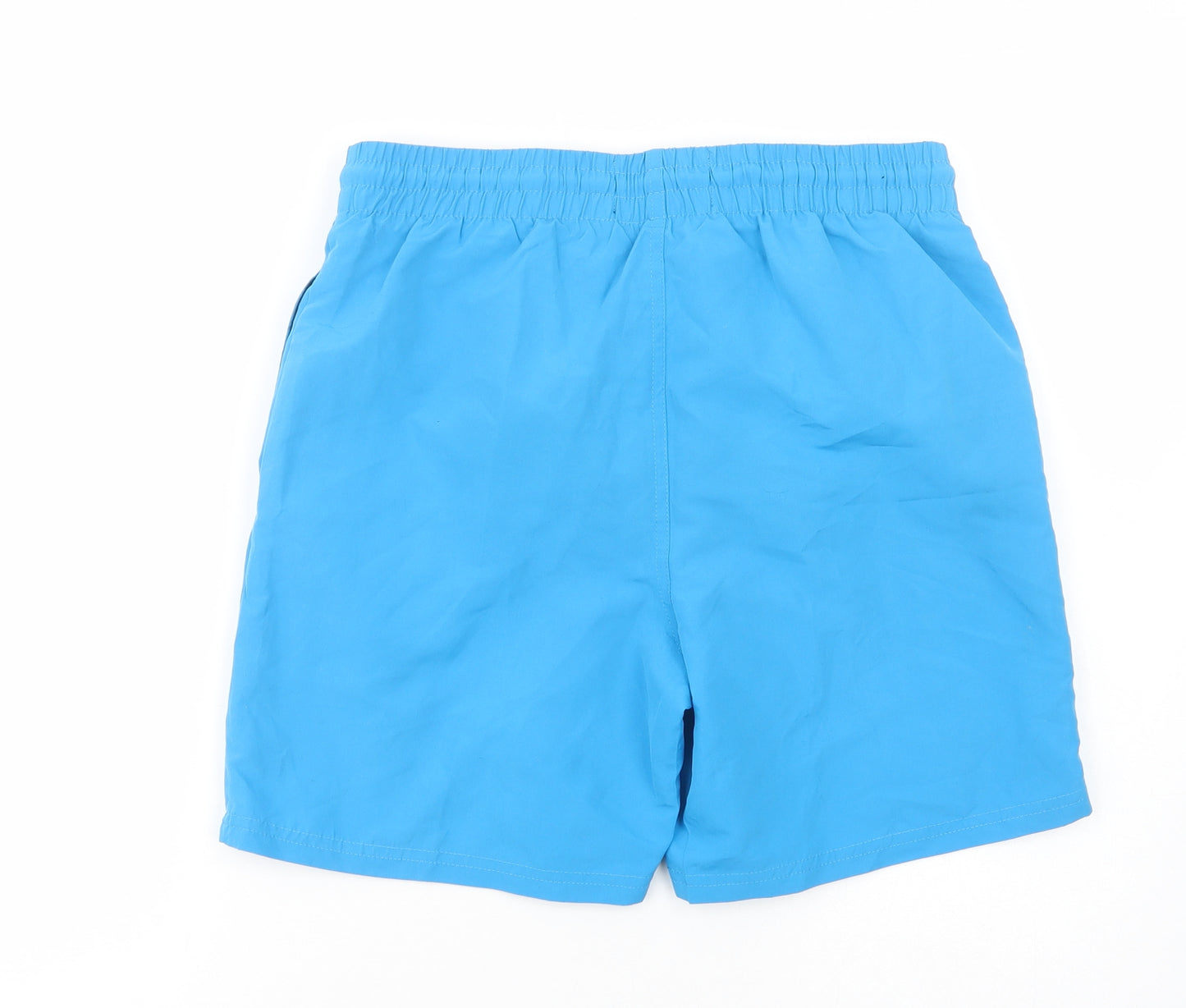 McKenzie Mens Blue  Polyester Bermuda Shorts Size S L6 in Regular Drawstring