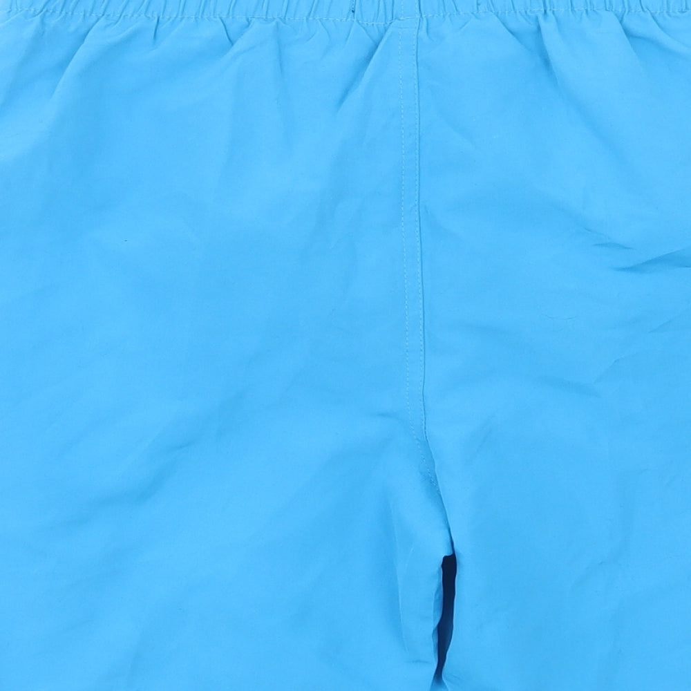 McKenzie Mens Blue  Polyester Bermuda Shorts Size S L6 in Regular Drawstring