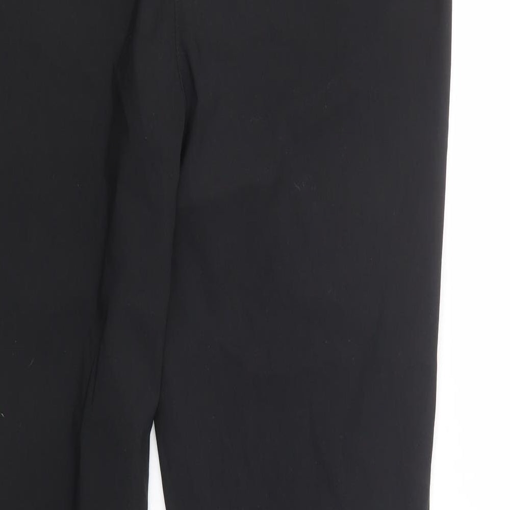 bonprix Womens Black  Polyester Jegging Trousers Size 20 L32 in Regular