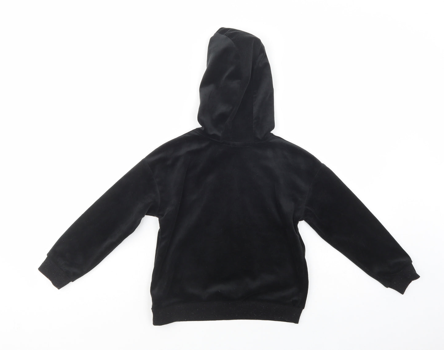 Primark Girls Black  Polyester Pullover Sweatshirt Size 6-7 Years  Pullover - Minnie Mouse