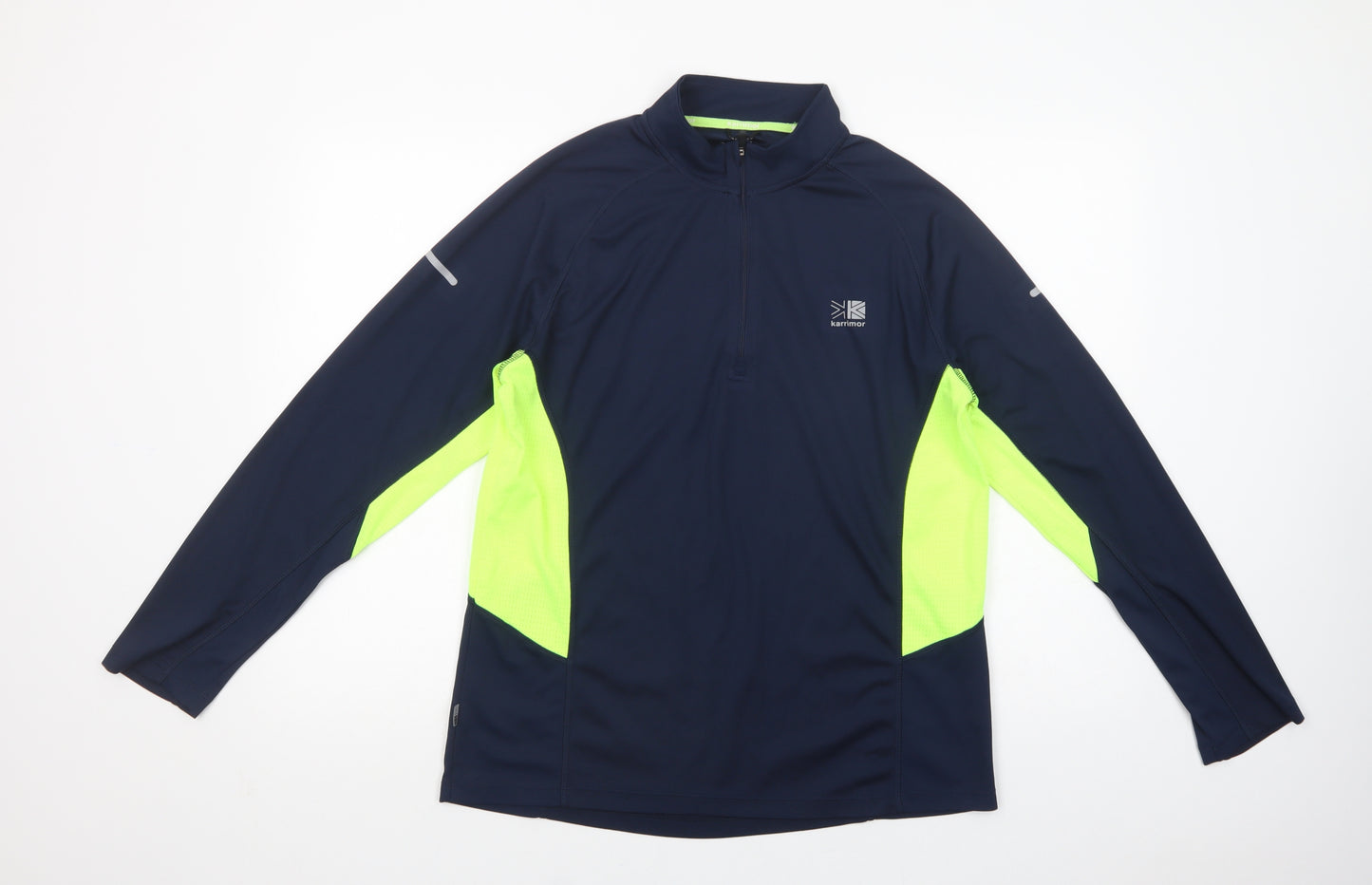 Karrimor Mens Blue  Polyester Pullover Sweatshirt Size L