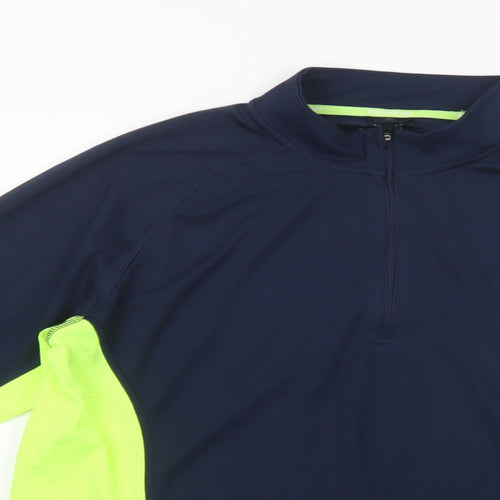 Karrimor Mens Blue  Polyester Pullover Sweatshirt Size L