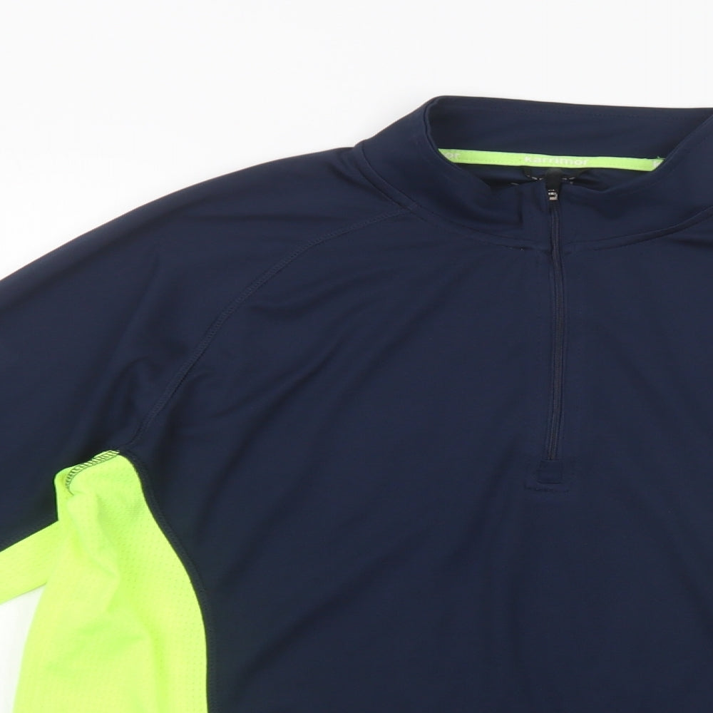 Karrimor Mens Blue  Polyester Pullover Sweatshirt Size L