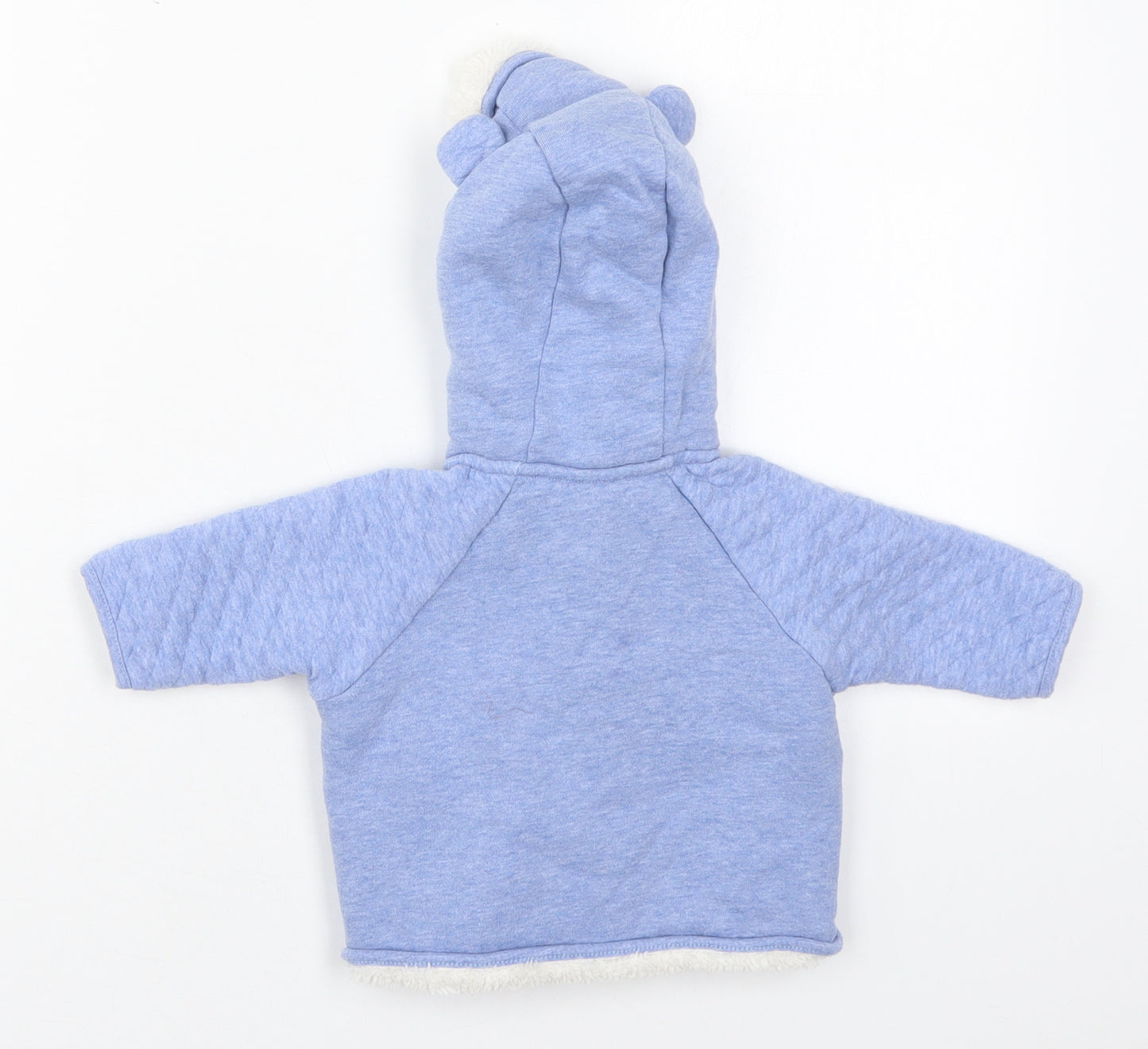 Ted Baker Boys Blue   Jacket  Size 3-6 Months   Button