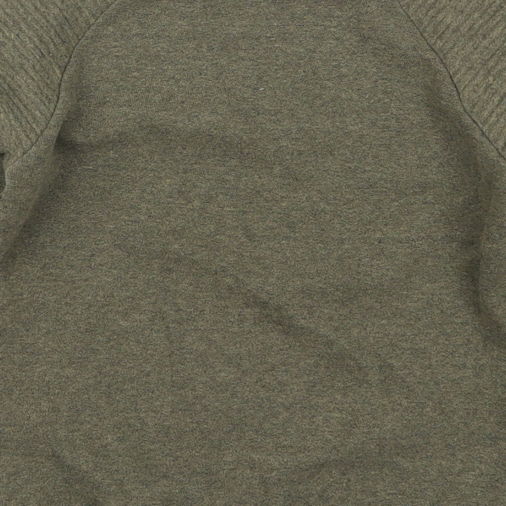 George Boys Green  Cotton Pullover Sweatshirt Size 5-6 Years  Pullover