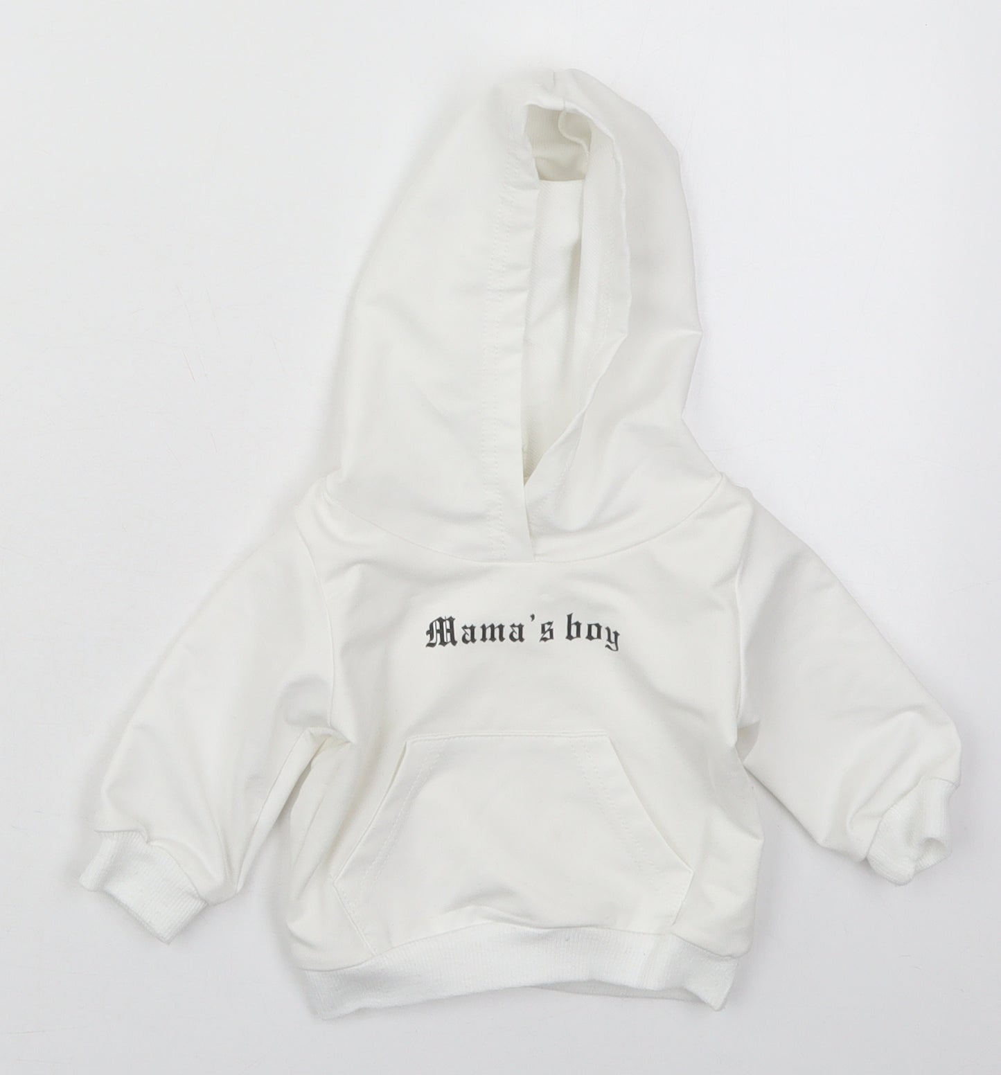 SheIn Boys White   Jacket  Size 3-6 Months    - Mama's Boy