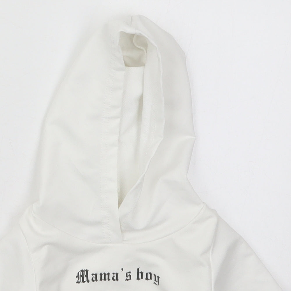 SheIn Boys White   Jacket  Size 3-6 Months    - Mama's Boy