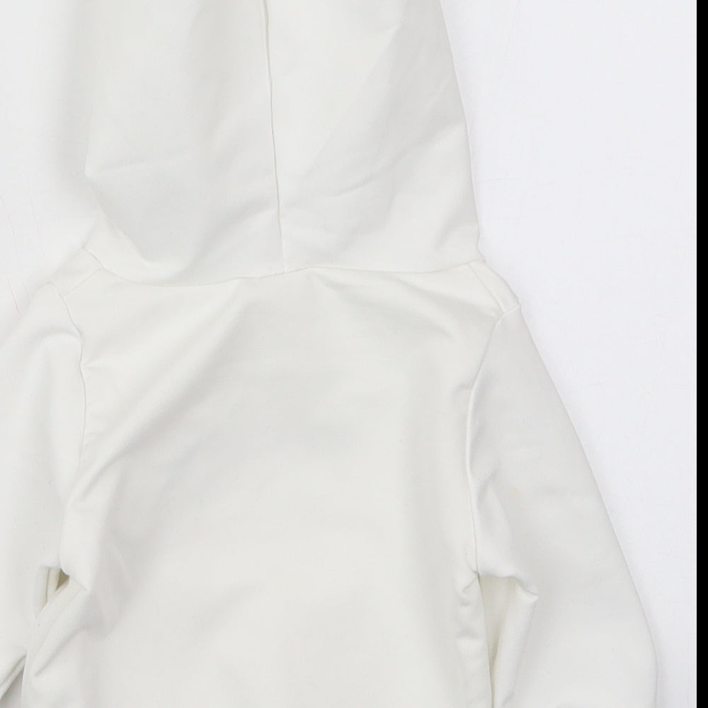 SheIn Boys White   Jacket  Size 3-6 Months    - Mama's Boy
