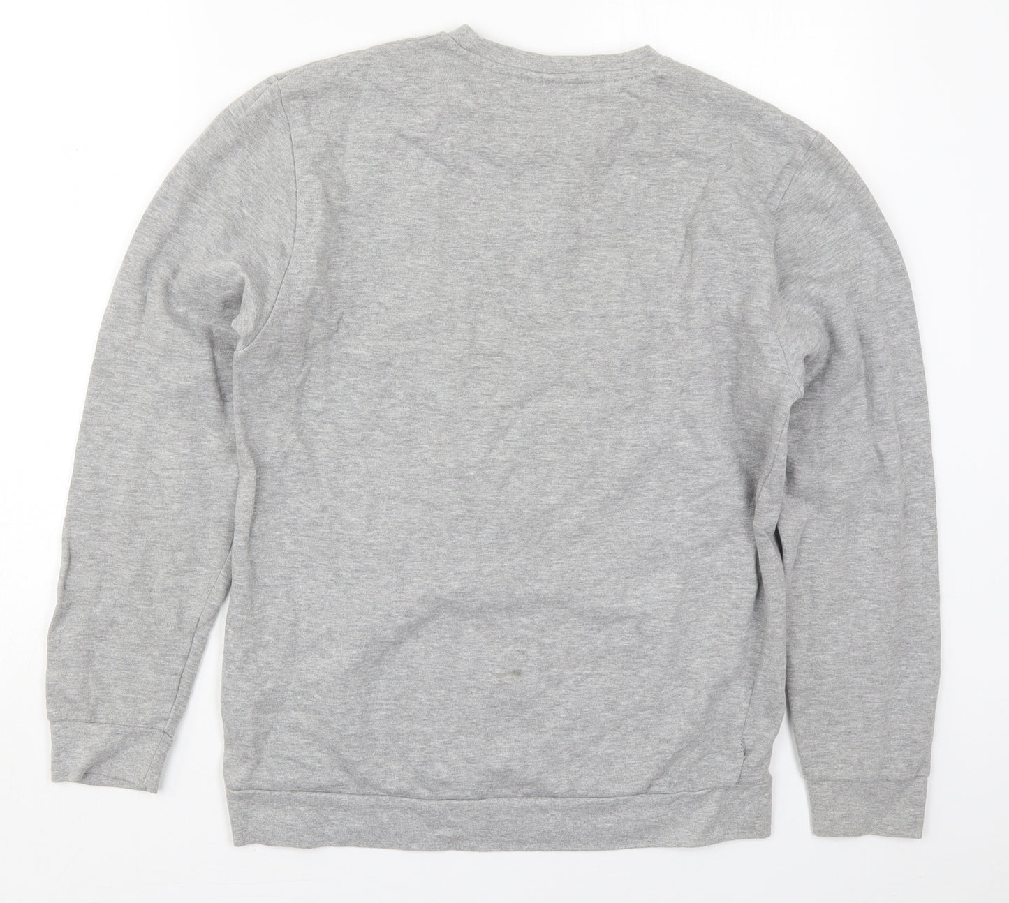 Matalan Mens Green  Cotton Pullover Sweatshirt Size S   - Ramones