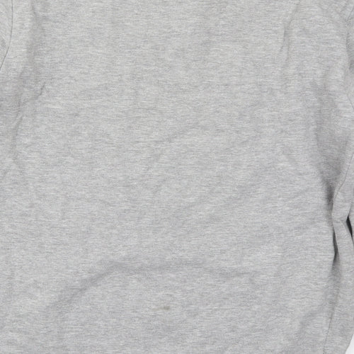 Matalan Mens Green  Cotton Pullover Sweatshirt Size S   - Ramones