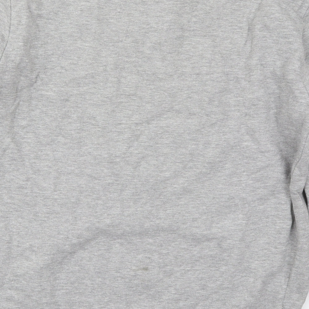 Matalan Mens Green  Cotton Pullover Sweatshirt Size S   - Ramones