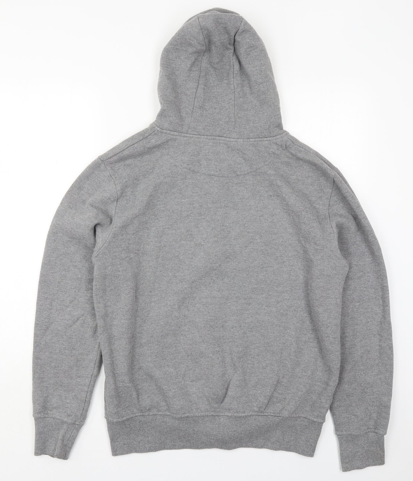 Primark Mens Grey  Cotton Full Zip Hoodie Size L