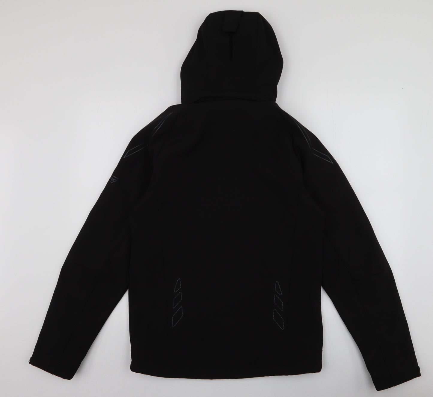 Regatta Mens Black   Jacket Coat Size S  Zip