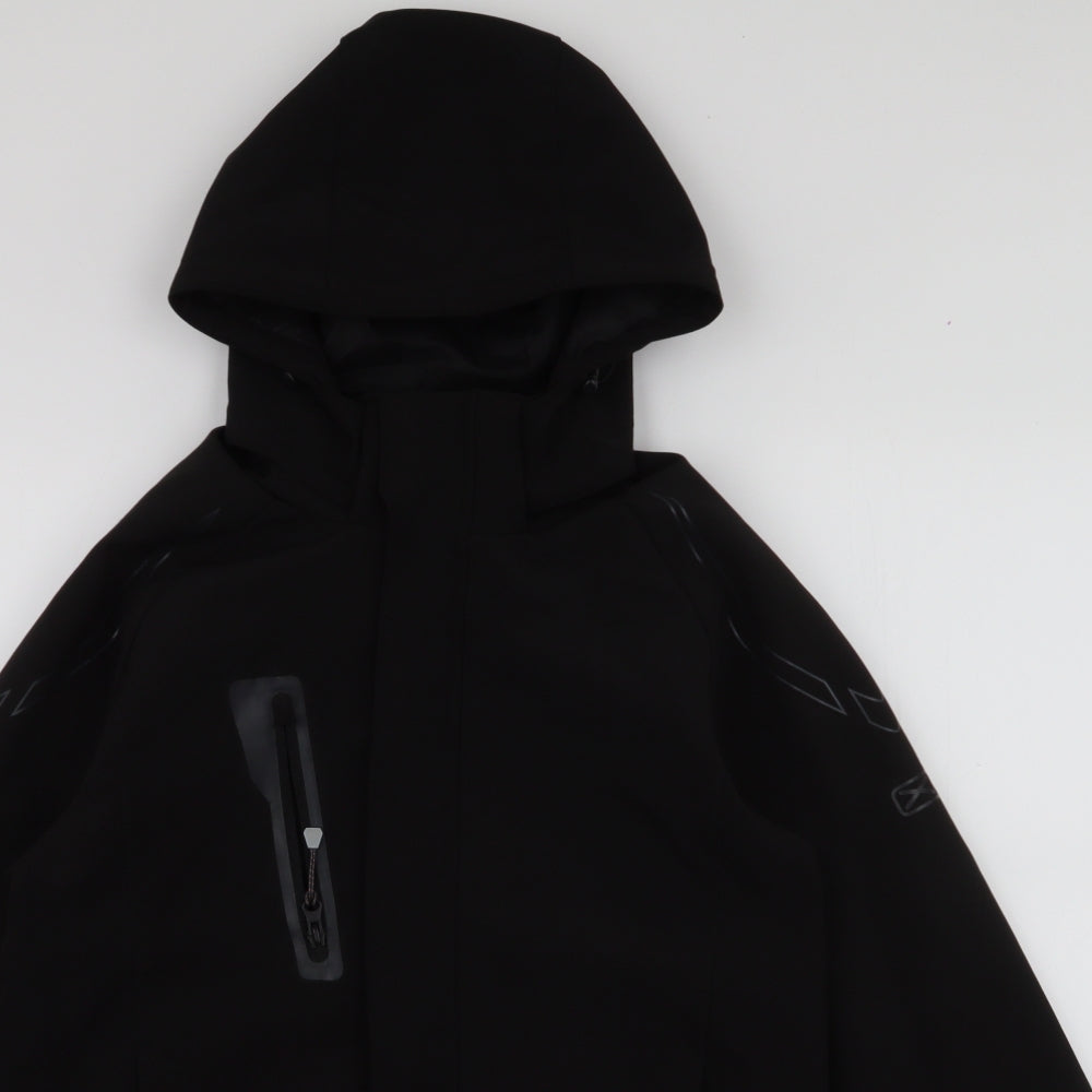 Regatta Mens Black   Jacket Coat Size S  Zip