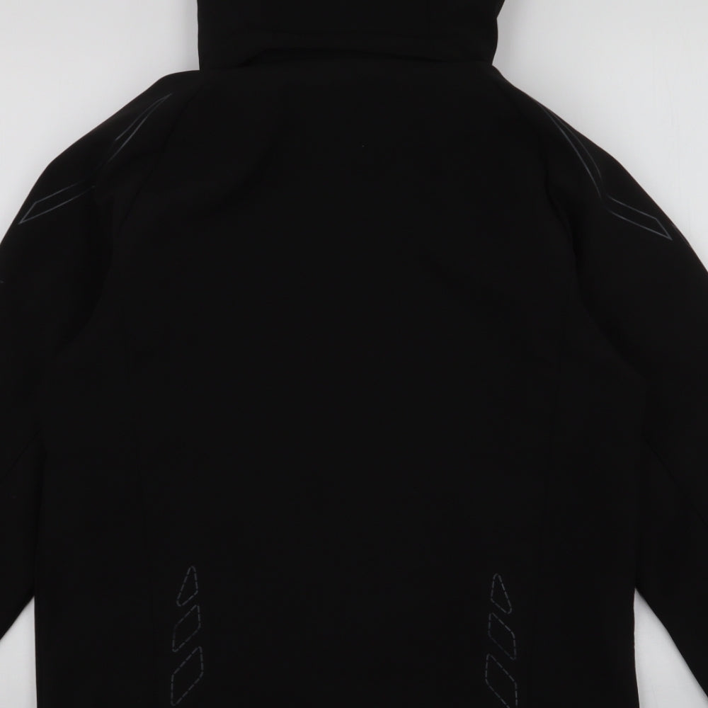 Regatta Mens Black   Jacket Coat Size S  Zip