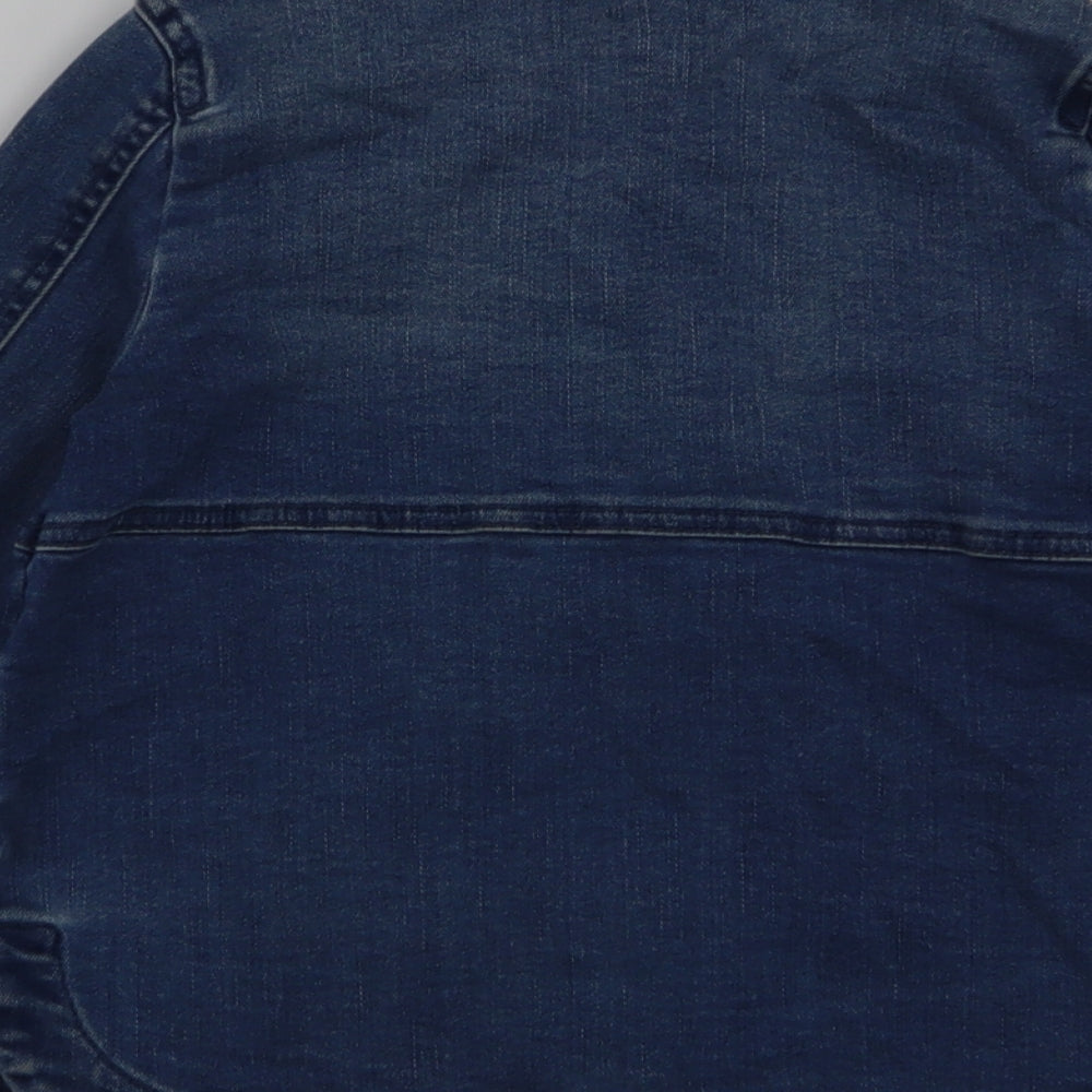 Joules Girls Blue   Jacket  Size 6 Years  Button