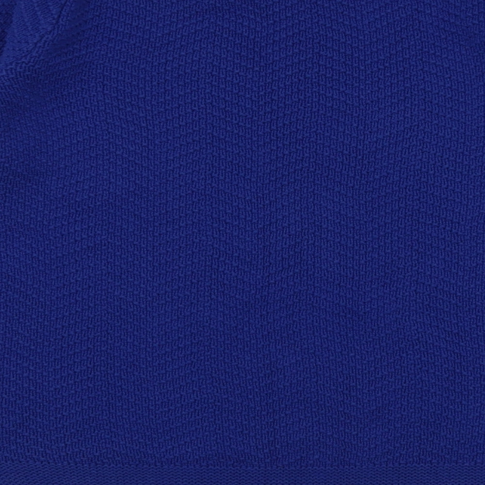 Old Navy Womens Blue Round Neck  Cotton Pullover Jumper Size M