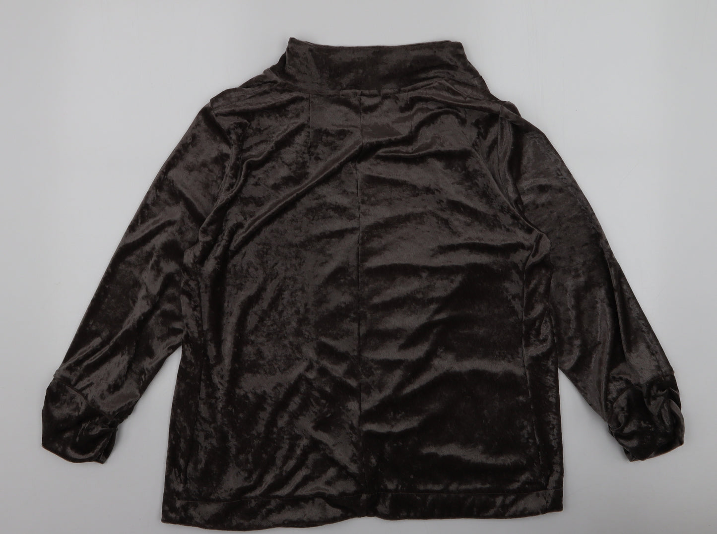 NEXT Womens Brown   Jacket Blazer Size 20