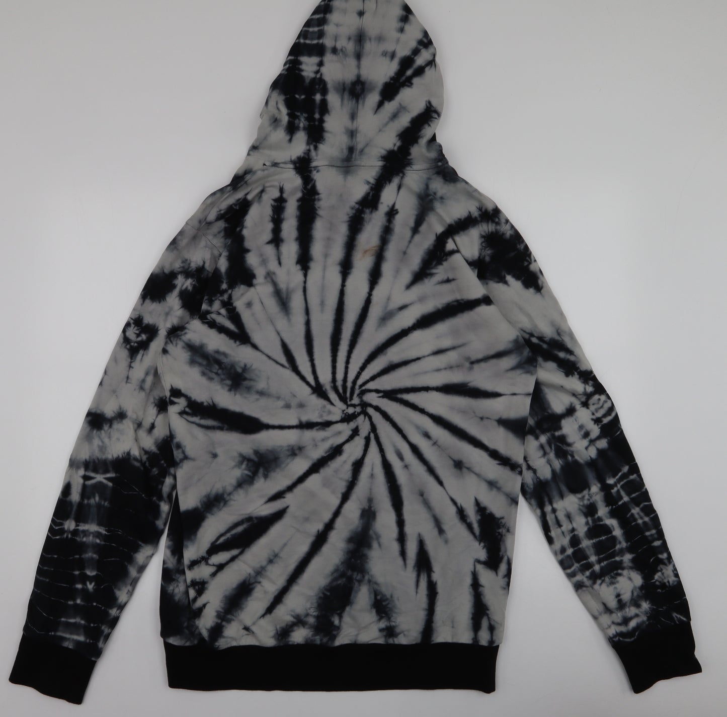 KILLSTAR Mens Multicoloured  Cotton Pullover Hoodie Size M   - Skulls