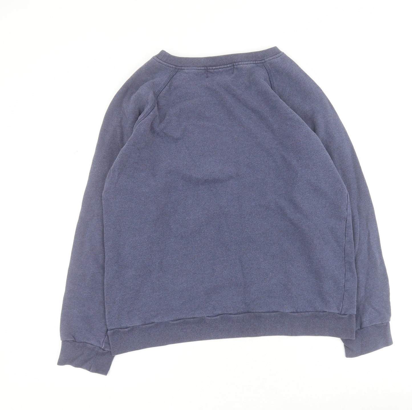 Cath Kidston Womens Blue  100% Cotton Pullover Sweatshirt Size S  Pullover