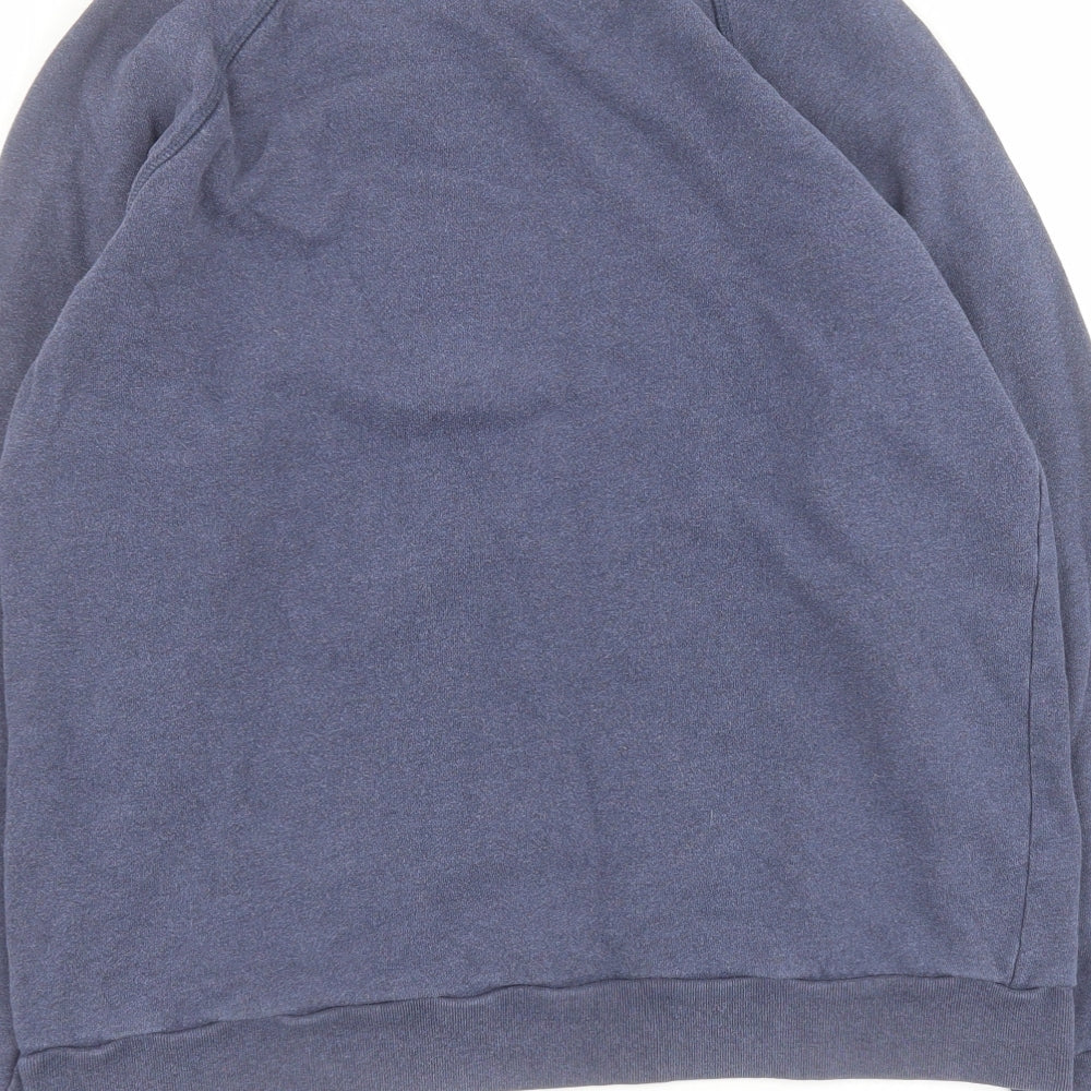 Cath Kidston Womens Blue  100% Cotton Pullover Sweatshirt Size S  Pullover