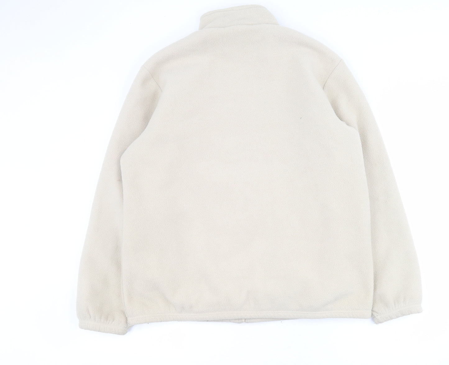 Active Womens Beige   Jacket  Size M  Zip