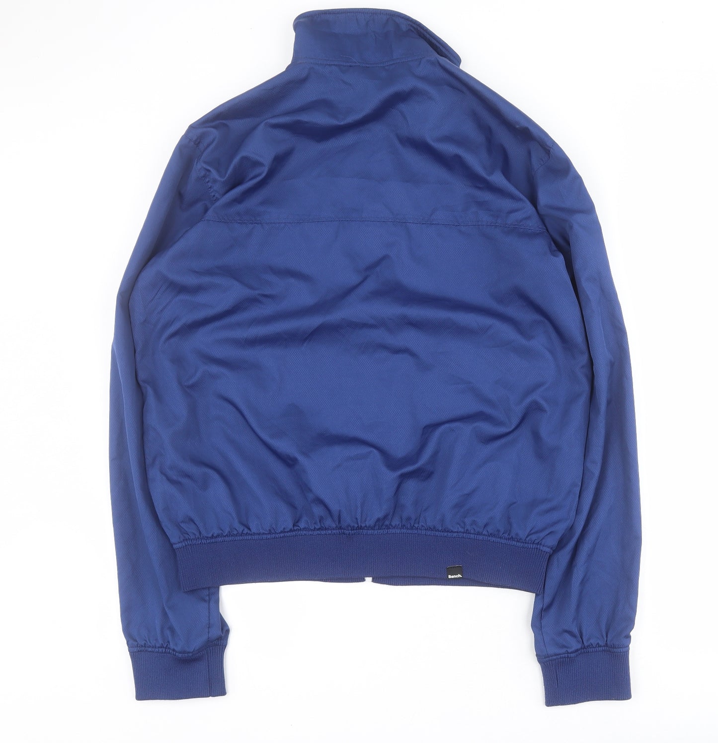 Bench Mens Blue   Jacket  Size M  Zip