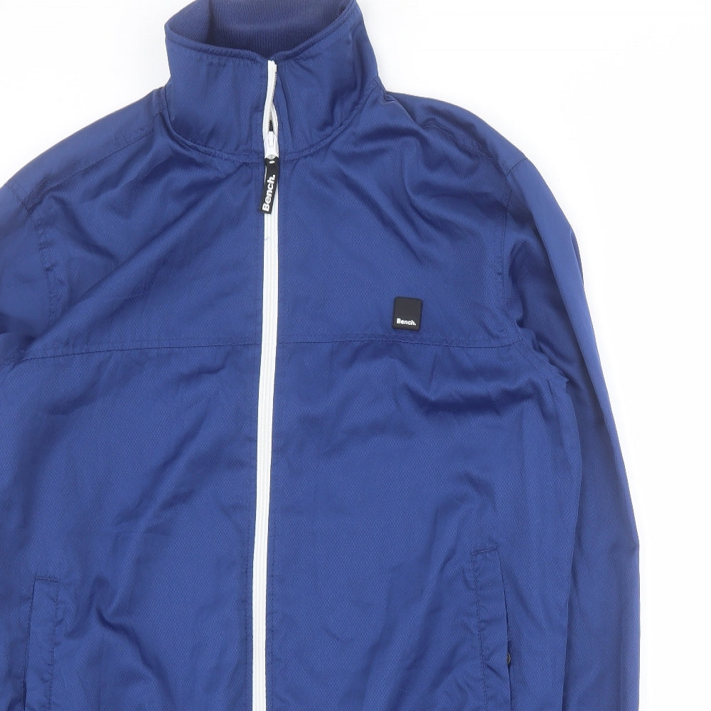 Bench Mens Blue   Jacket  Size M  Zip