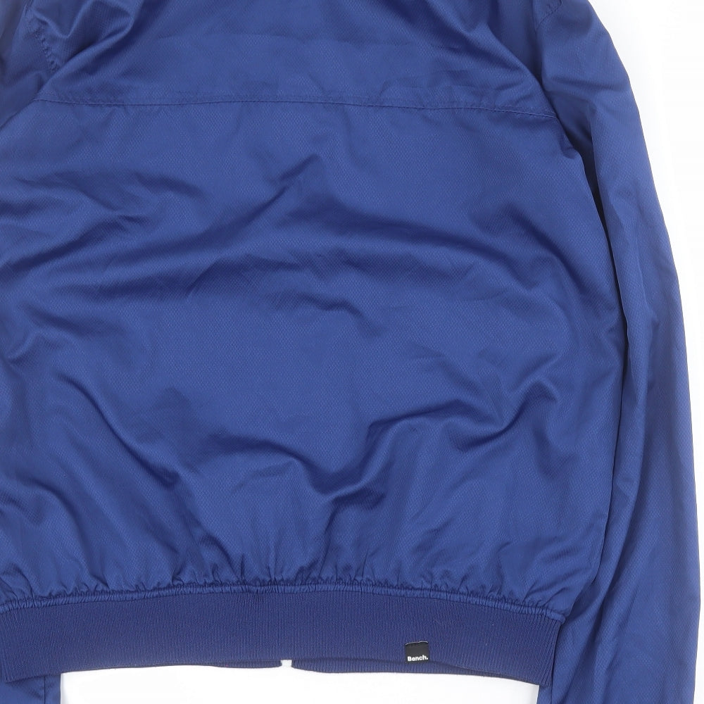 Bench Mens Blue   Jacket  Size M  Zip