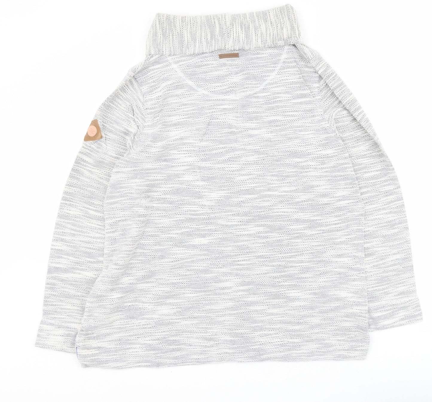 Regatta Womens Blue  Cotton Pullover Sweatshirt Size 18  Pullover