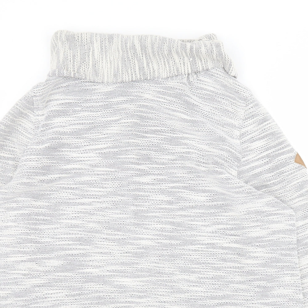 Regatta Womens Blue  Cotton Pullover Sweatshirt Size 18  Pullover