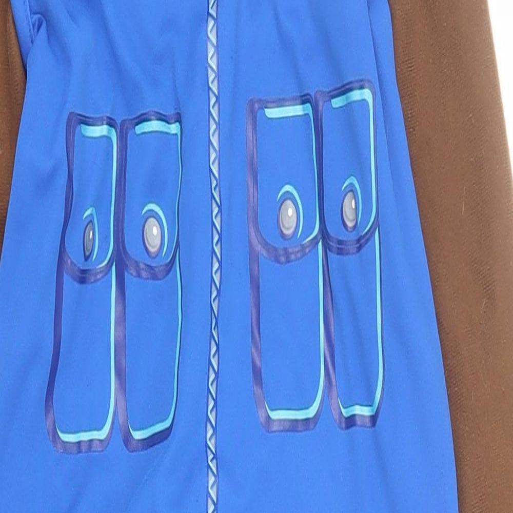 George Boys Blue  Polyester  One Piece Size 5-6 Years  Hook & Loop - Paw Patrol fancy dress