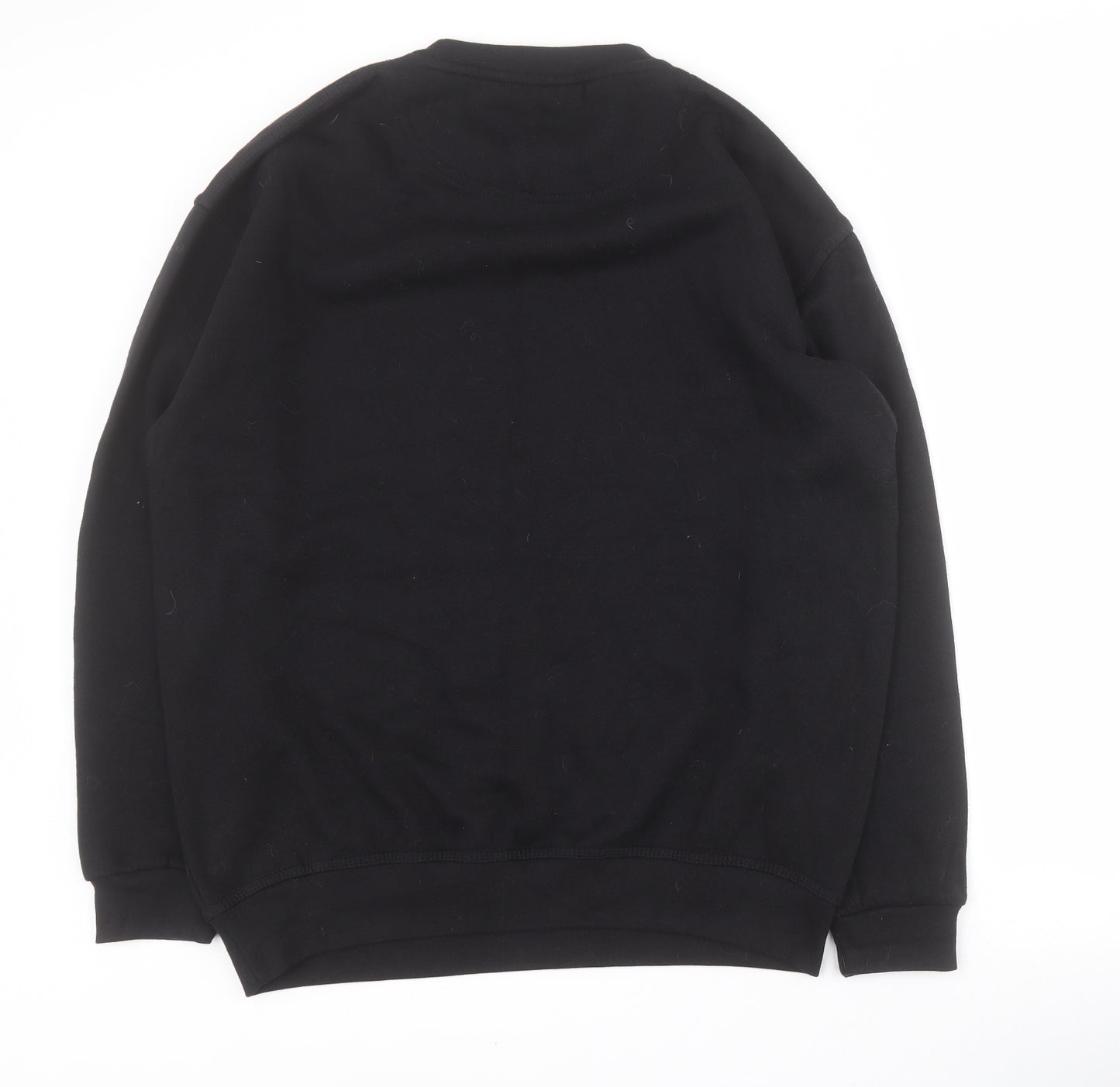Ultimate Mens Black  Polyester Pullover Sweatshirt Size L   - Larry David