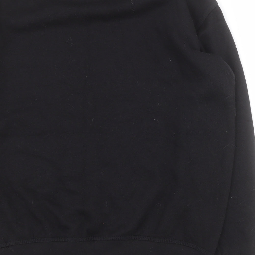 Ultimate Mens Black  Polyester Pullover Sweatshirt Size L   - Larry David
