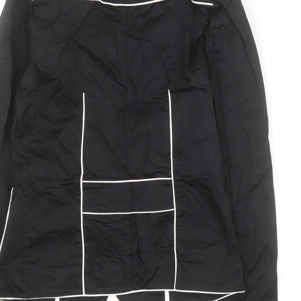Select Womens Black   Jacket Blazer Size 8  Button